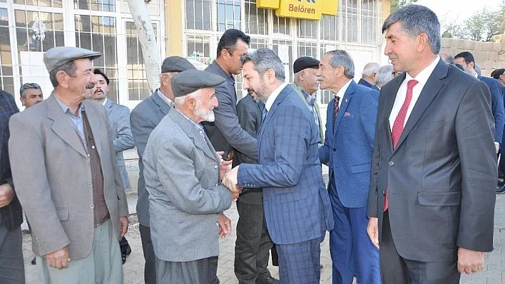 TBMM Başkanvekili Ahmet Aydın: 'Herkes özgürce yaşasın, derdimiz bu'
