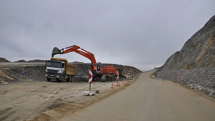 Tunceli-Elazığ arası 30 dakikaya iniyor
