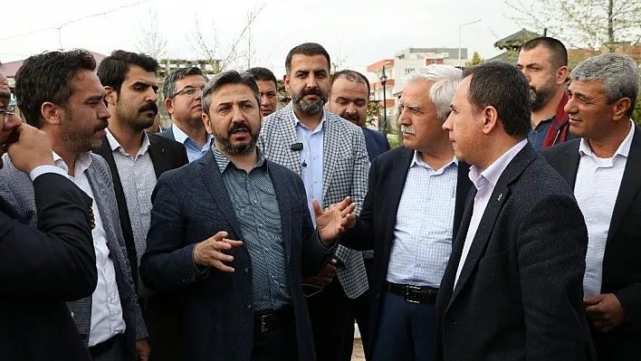 Kahta Devlet Hastanesinin yer tahsisi hastaneye verilecek
