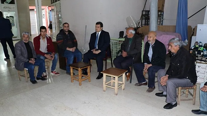 Kayyumdan Sur esnafına kira müjdesi
