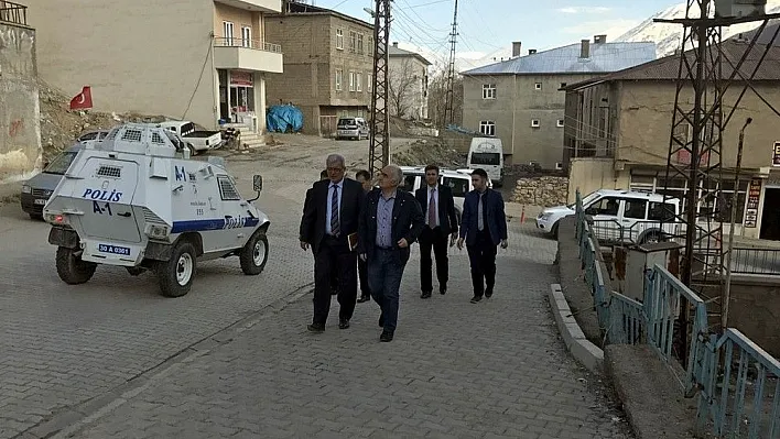 Sivas Belediyesi'nden Şemdinli Belediyesi'ne destek
