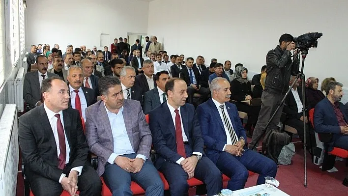Suni tohumlama ile hayvan ırklarının geliştirilmesi projesi tanıtıldı
