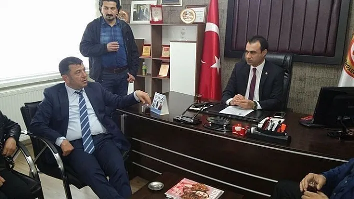 Ağbaba referandum çalışmalarını sürdürüyor
