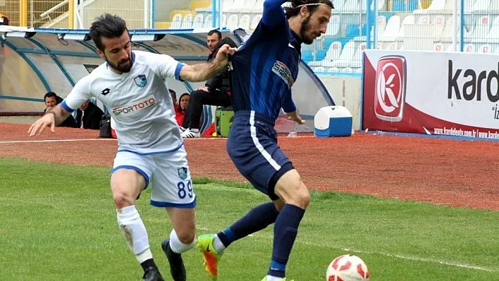 B.B. Erzurumspor: 2 - Keçiörengücü: 1
