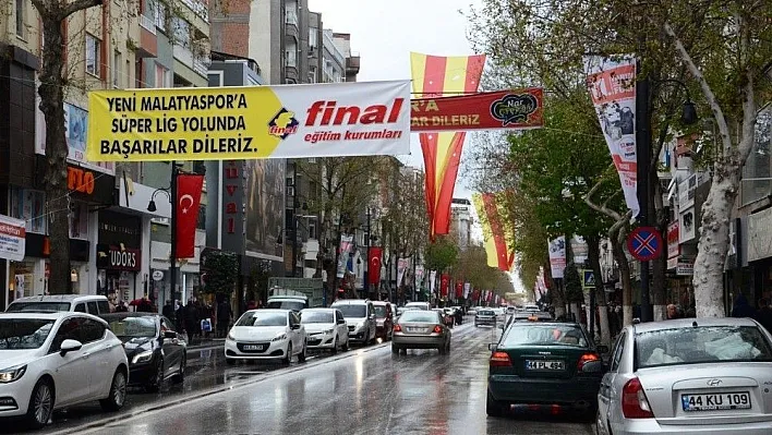 Malatya şampiyonluğun havasına girdi
