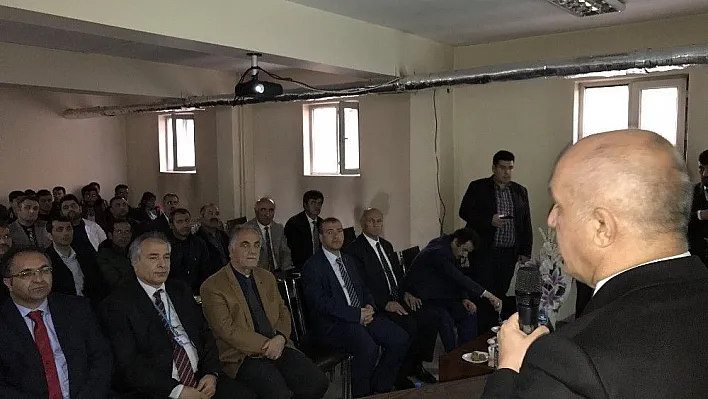 Milletvekili Ilıcalı, Horasan'da
