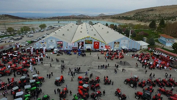 Tarım Fuarına ziyaretçi akını

