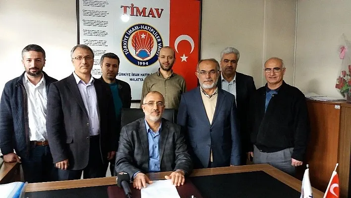TİMAV Malatya Şubesi referandum kararını açıkladı
