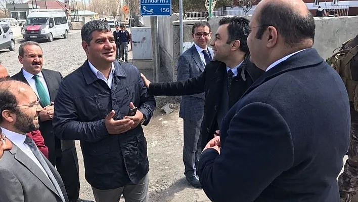 Aziziye'den Digor'a kardeşlik köprüsü
