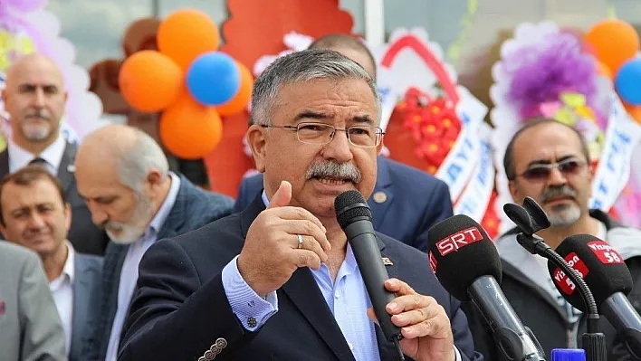 Bakan Yılmaz: 'Meslek eğitimi memleket meselesi'
