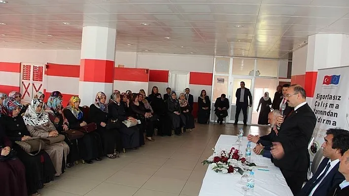 Milletvekili Deligöz'den son sürat referandum çalışmaları
