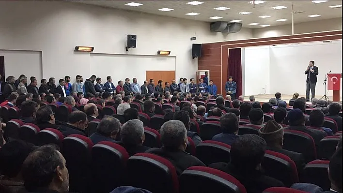 Aydemir: 'Sana minnettarız Erzurum'
