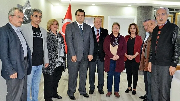 DİKTUM-DER'den Başkan Özkan'a ziyaret
