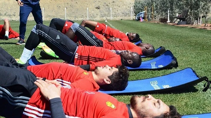 Evkur Yeni Malatyaspor, Eskişehirspor maçını bekliyor
