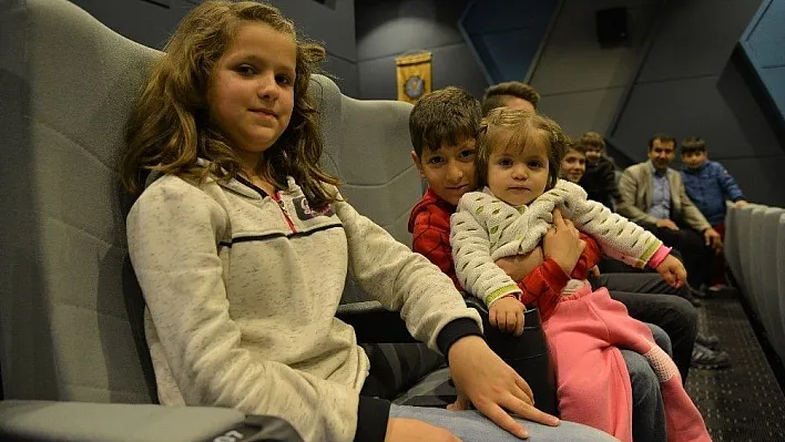 Sinema günleri yoğun ilgiyle devam ediyor
