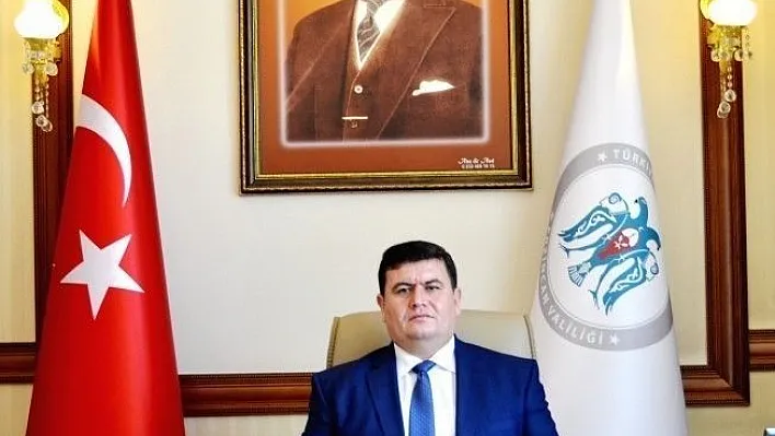 Vali Arslantaş'ın Turizm Haftası mesajı
