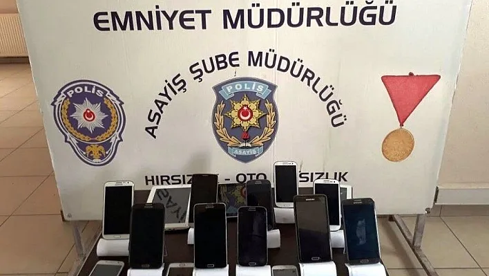 Kahramanmaraş'ta hırsızlık ve uyuşturucu operasyonu
