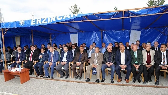 Terzibaba Külliyesi temel atma töreni gerçekleştirildi
