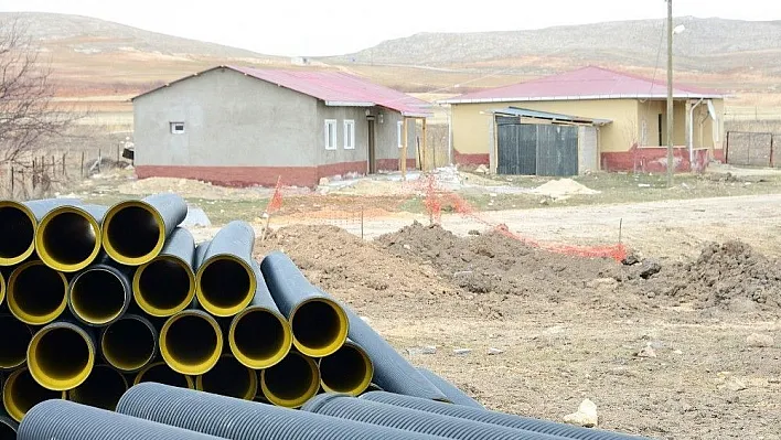 Ağılyazı Mahallesi kanalizasyon altyapısına kavuşuyor
