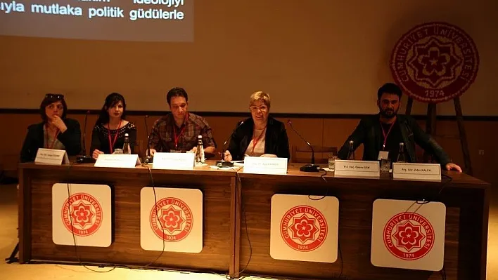 Cumhuriyet Üniversitesi sanat günlerine ev sahipliği yapıyor
