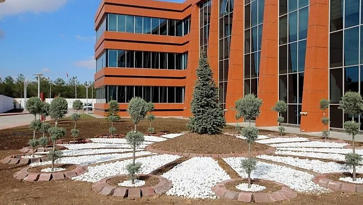Cumhuriyet Üniversitesi'nde yeni yerleşke çalışmaları
