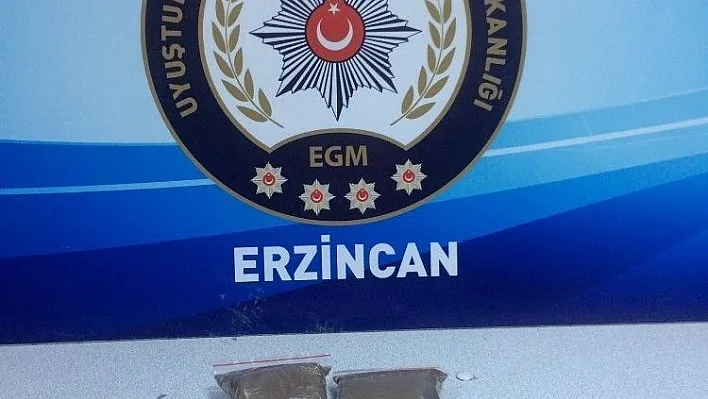 Erzincan'da bonzai operasyonu
