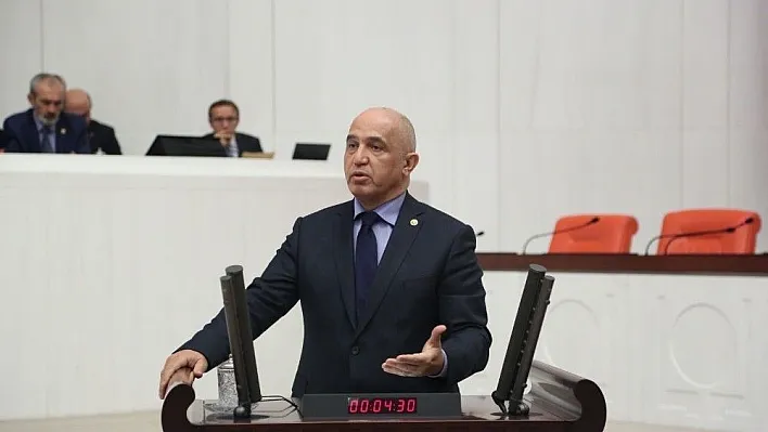 Ilıcalı, dadaşlara TBMM'den teşekkür etti
