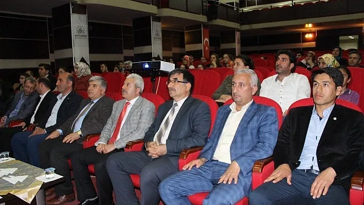 Sağlıklı nesil sağlıklı gelecek yarışması ödül töreni düzenlendi
