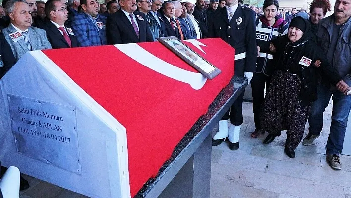 Şehit polisler için cenaze töreni düzenlendi
