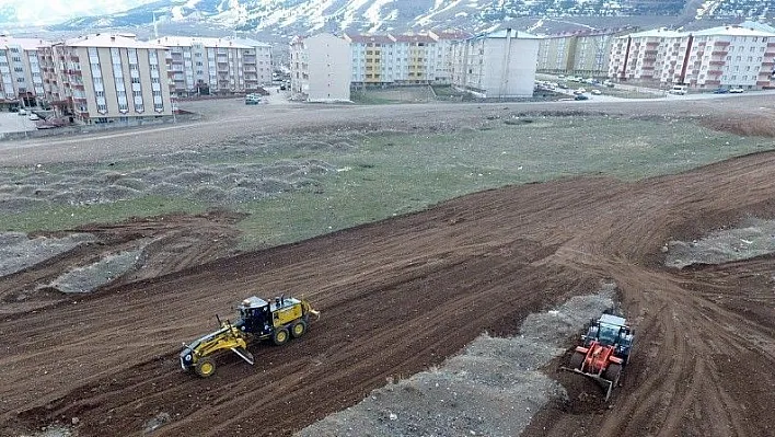 Büyükşehir Çat Yolu'nu Yıldızkent'e bağlıyor
