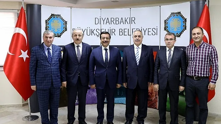 Gıda Tarım ve Hayvancılık Bakanlığı'ndan Başkan Atilla'ya ziyaret
