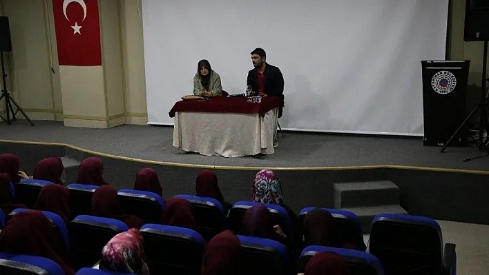 Kayapınar'da hafız öğrencilerine seminer
