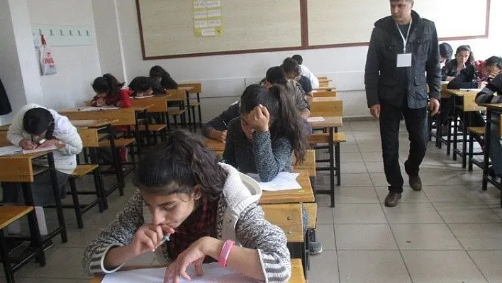 Öğrenciler matematikte yarıştı
