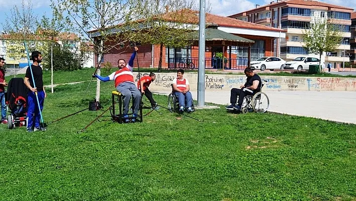 Yeşil Çağala Engelliler Spor Kulübünden büyük başarı
