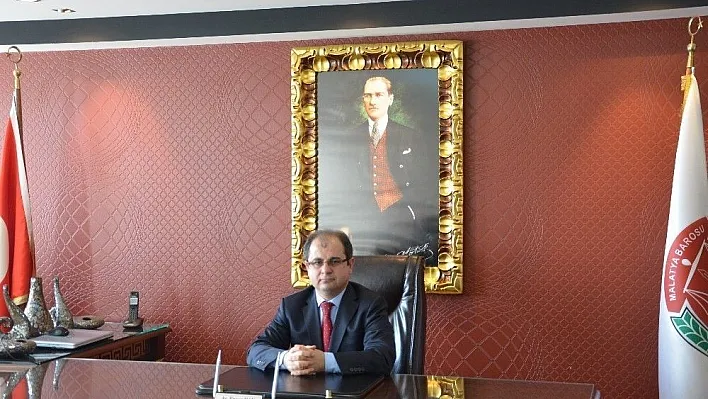Baro Başkanı Han, 23 Nisan'ı kutladı
