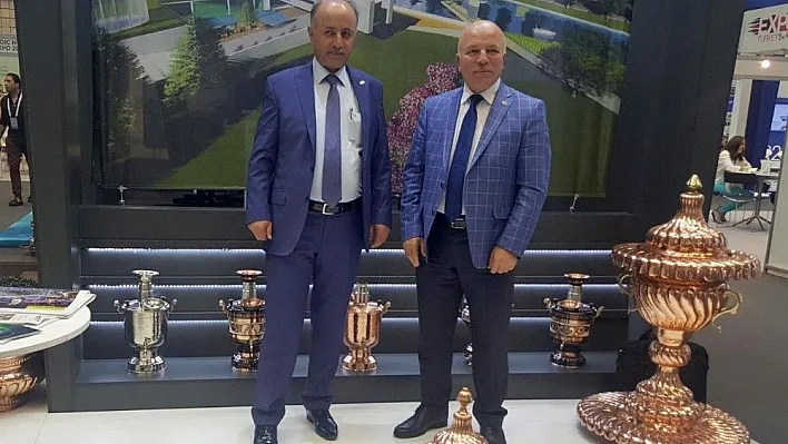 Expo Katar'dan Başkan Sekmen'e 'En İyi Kent Vizyonu' ödülü
