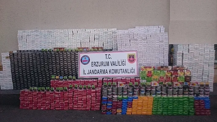 Jenarötörden kaçak sigara çıktı
