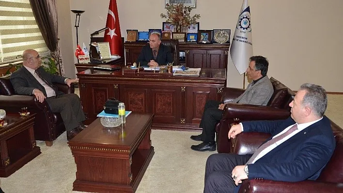 Mehmetçik Vakfı'ndan ETSO'ya ziyaret
