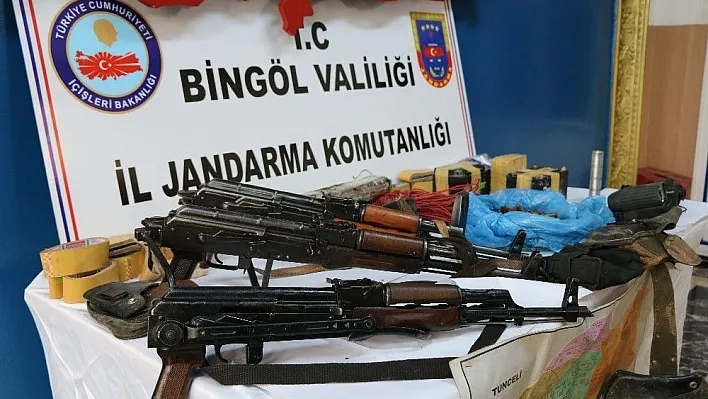Bingöl'de terör operasyonu