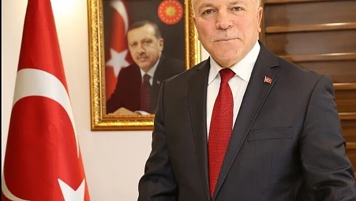 Başkan Sekmen'den Miraç Kandili Mesajı
