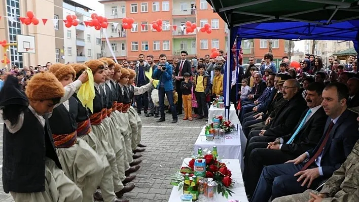 Bingöl'de 23 Nisan kutlamaları
