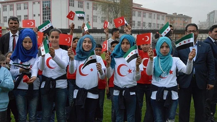 Güneydoğu'da 23 Nisan etkinlikleri
