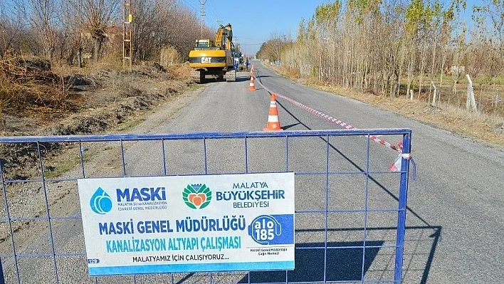 11 mahallenin kanalizasyon altyapısı yenilendi
