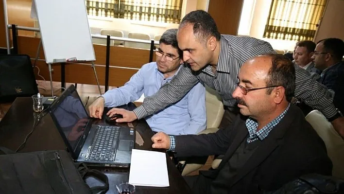 Adıyaman Belediyesinde teknik personele NetCad eğitimi
