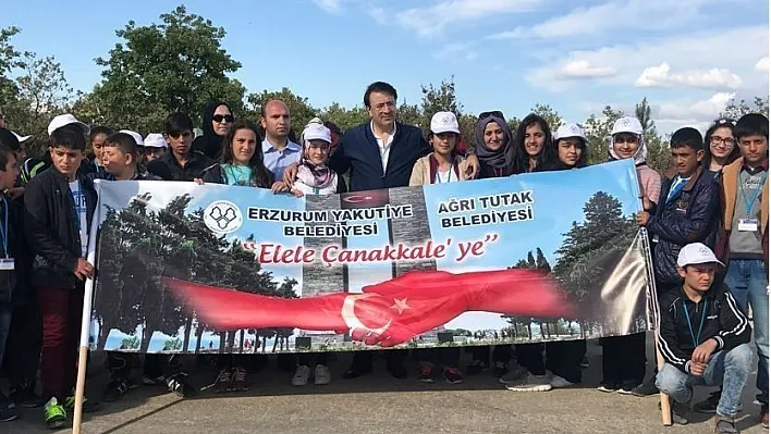 Aydemir'le Öğrencilerin Çanakkale Buluşması
