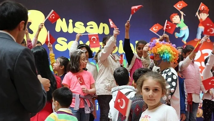 Malatya Park'ta 23 Nisan coşkusu
