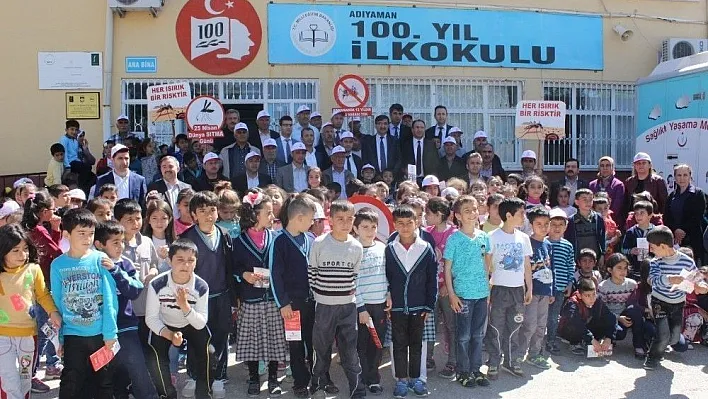 Adıyaman'da Dünya Sıtma Günü kutlandı
