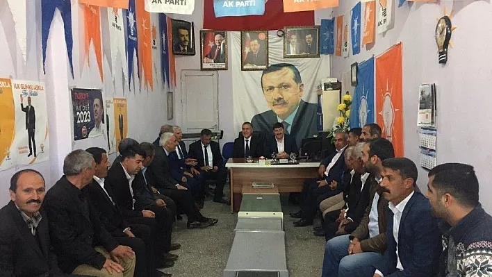 AK Parti Diyarbakır Teşkilatı teşekkür ziyaretlerini sürdürüyor
