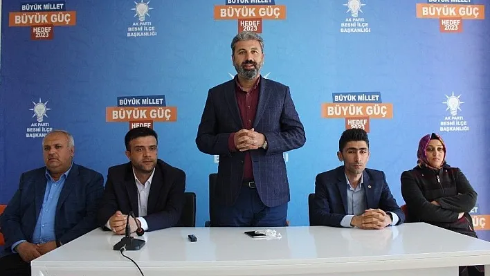 AK Parti 'teşekkür' ziyaretlerine başladı
