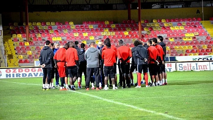 Evkur Yeni Malatyaspor'da Göztepe mesaisi başladı
